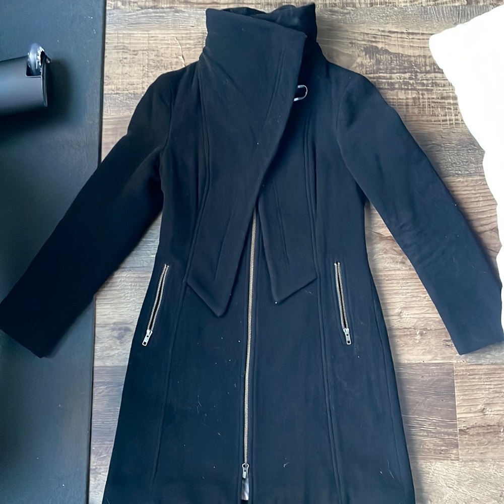 EUC Soia & Kyo Flavia Collard Coat